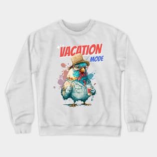 Vacation Mode Crewneck Sweatshirt